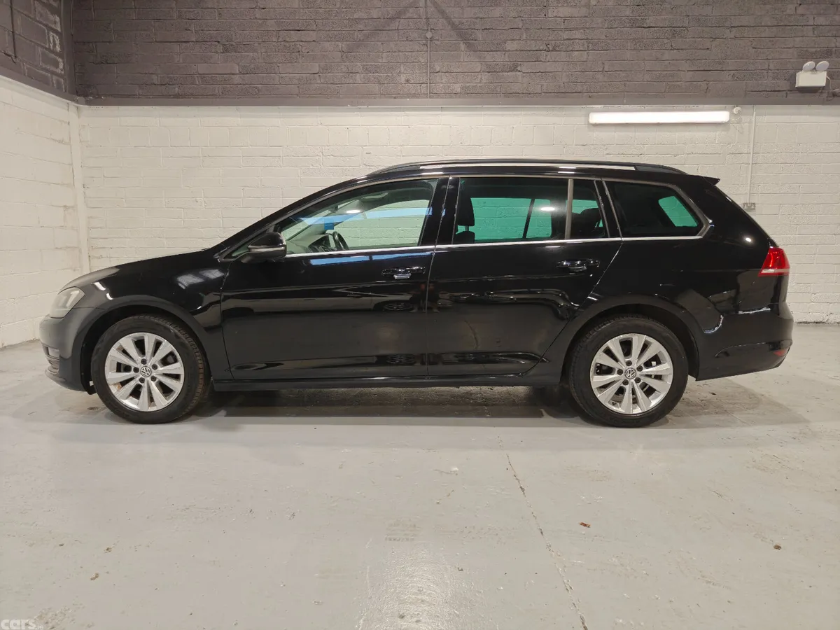 Volkswagen Golf Estate, Petrol, 2014, Black