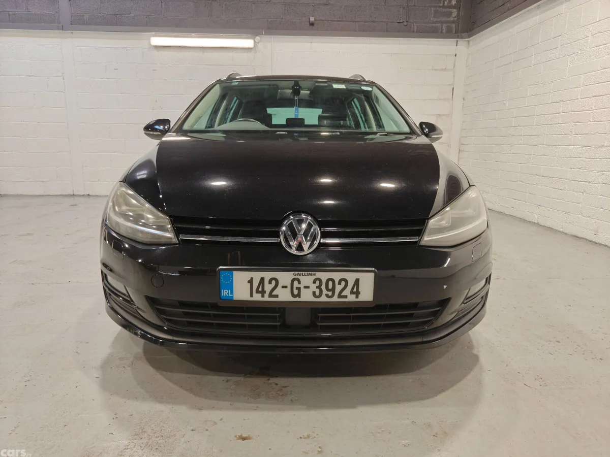 Volkswagen Golf Estate, Petrol, 2014, Black