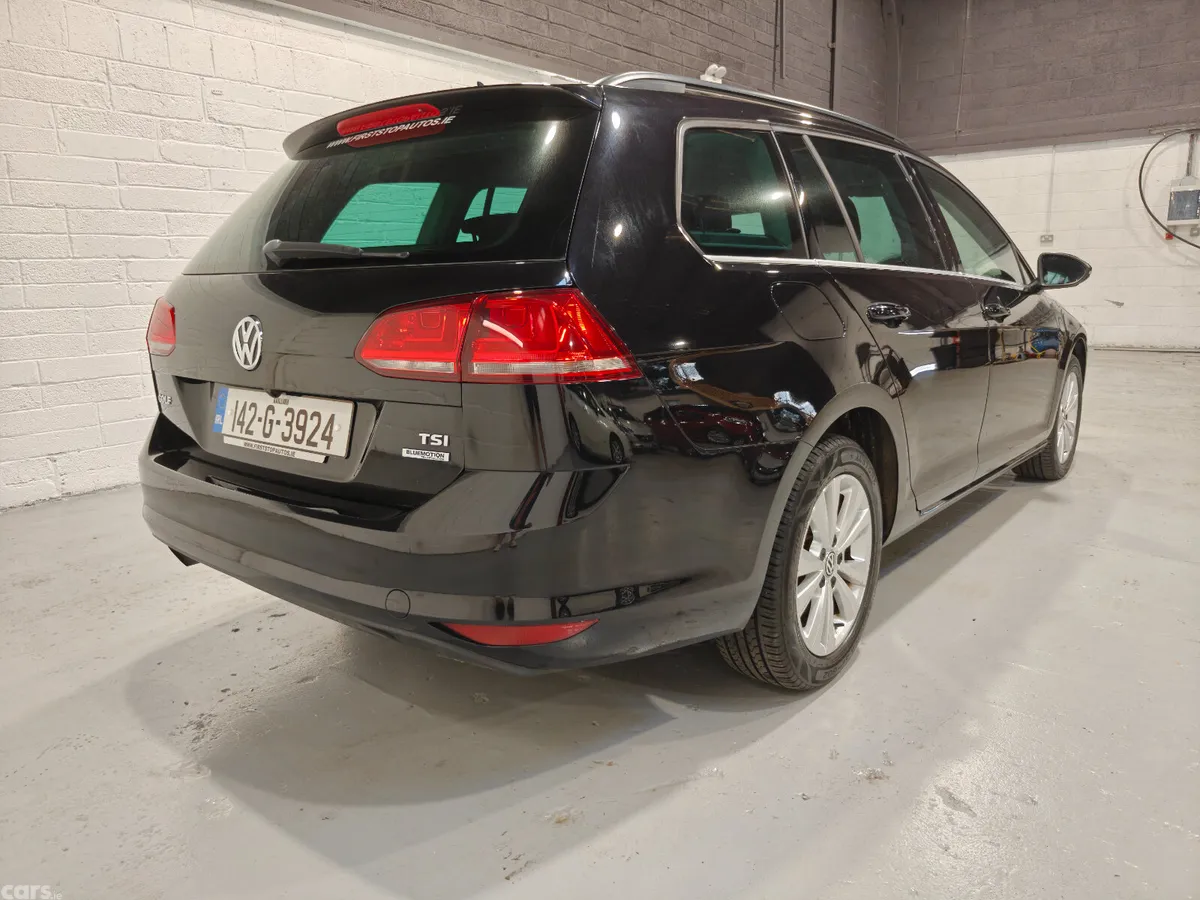 Volkswagen Golf Estate, Petrol, 2014, Black