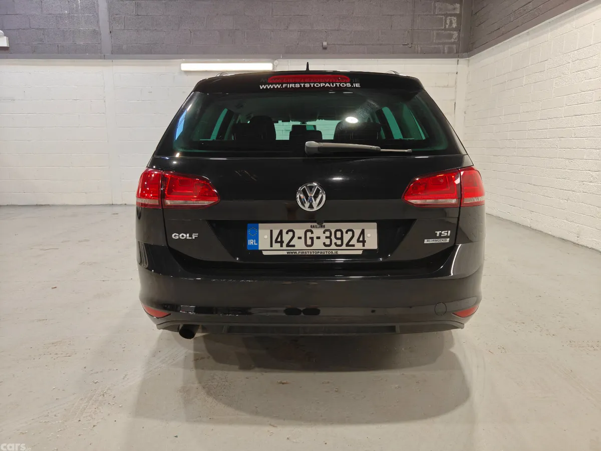 Volkswagen Golf Estate, Petrol, 2014, Black