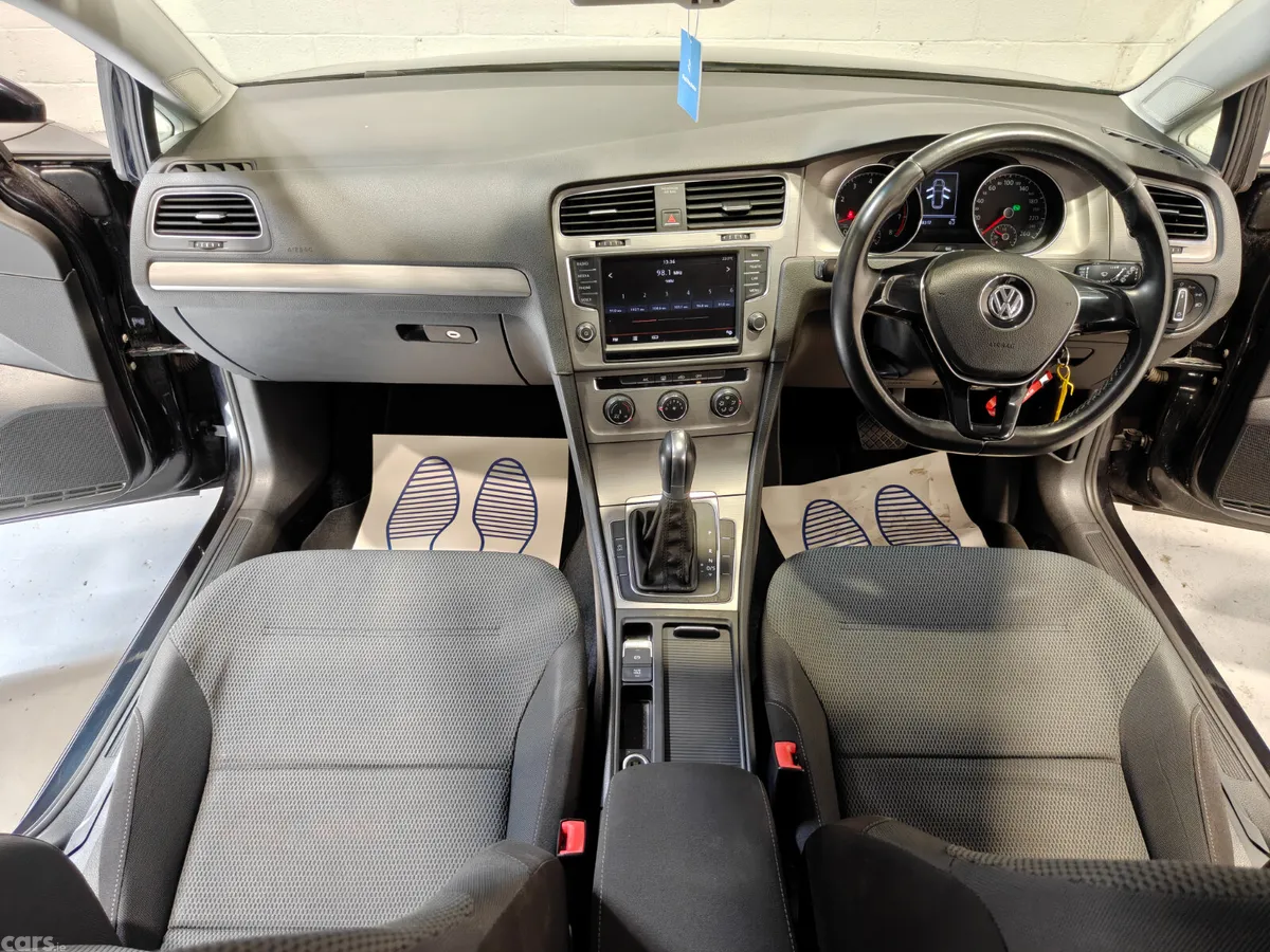 Volkswagen Golf Estate, Petrol, 2014, Black