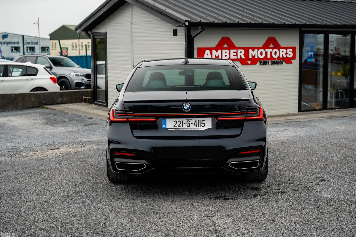 BMW 7-Series Saloon, Diesel, 2022, Black