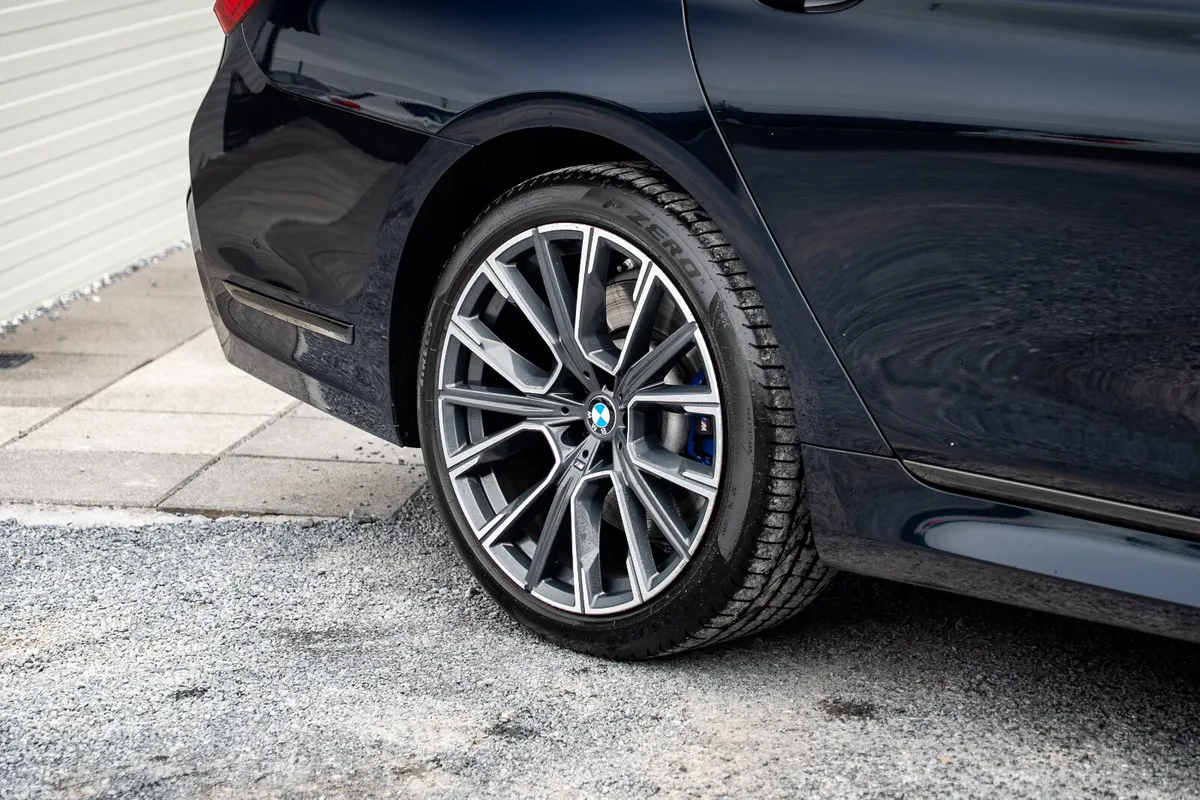 BMW 7-Series Saloon, Diesel, 2022, Black