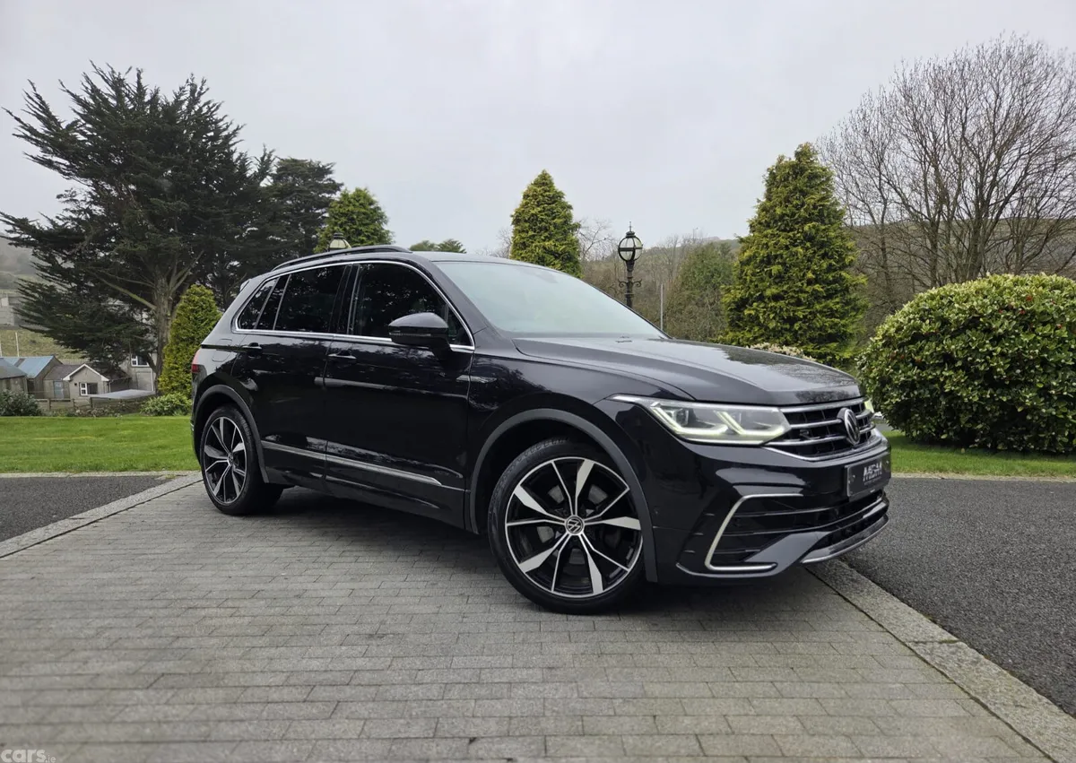 Volkswagen Tiguan SUV, Diesel, 2021, Black