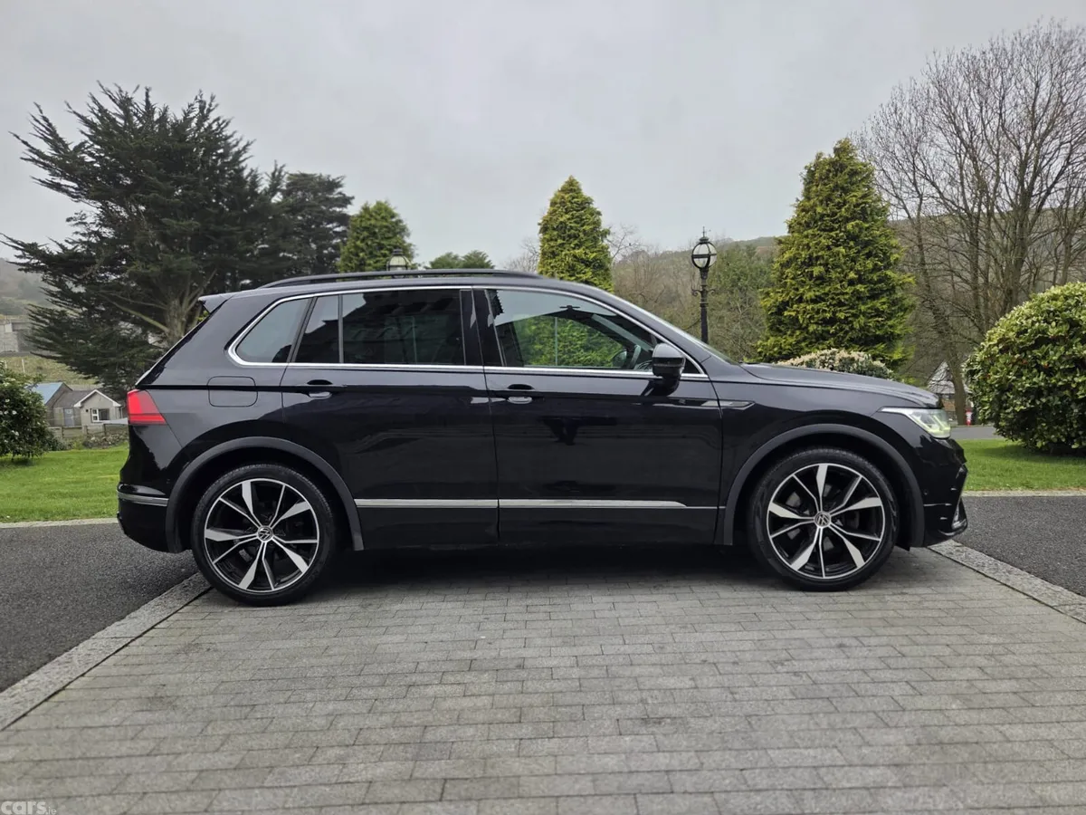 Volkswagen Tiguan SUV, Diesel, 2021, Black