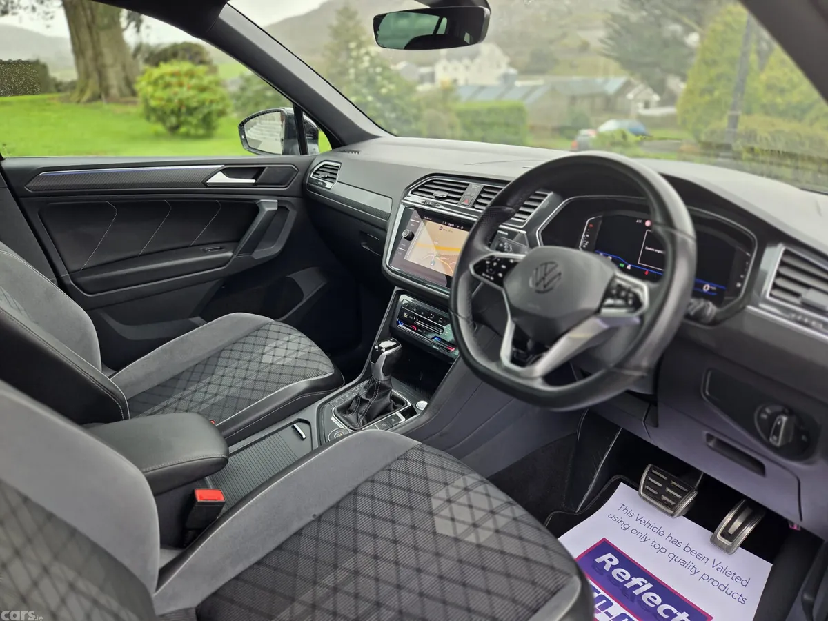 Volkswagen Tiguan SUV, Diesel, 2021, Black