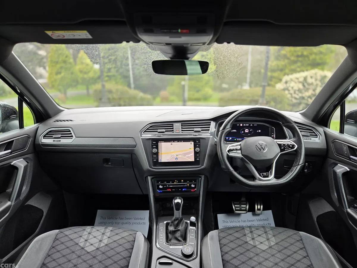 Volkswagen Tiguan SUV, Diesel, 2021, Black