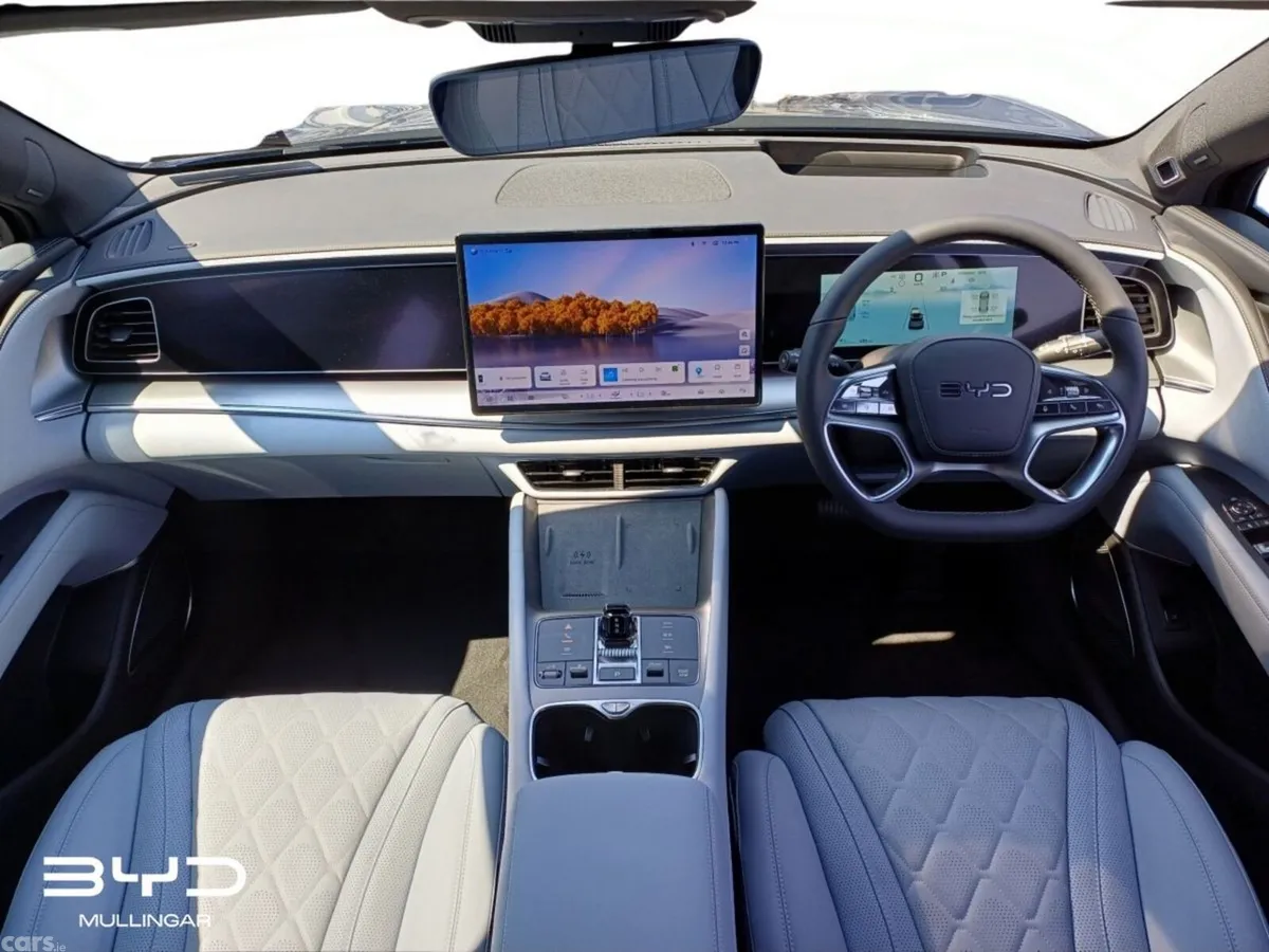 BYD SEALION 7 SUV, Electric, 2027, Blue