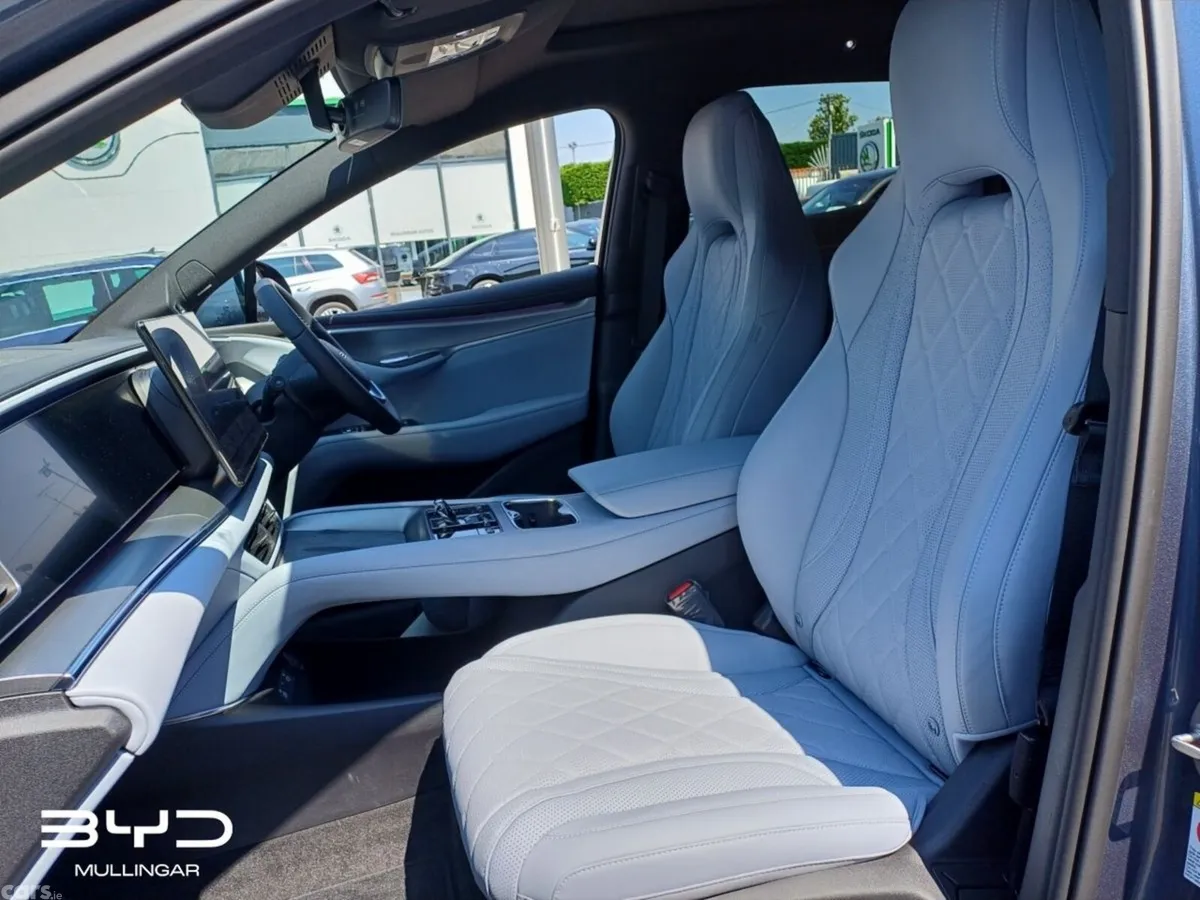 BYD SEALION 7 SUV, Electric, 2027, Blue