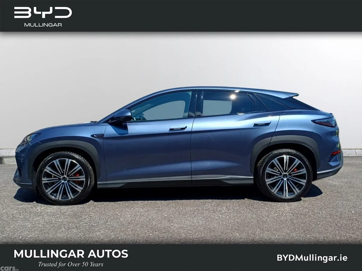 BYD SEALION 7 SUV, Electric, 2027, Blue