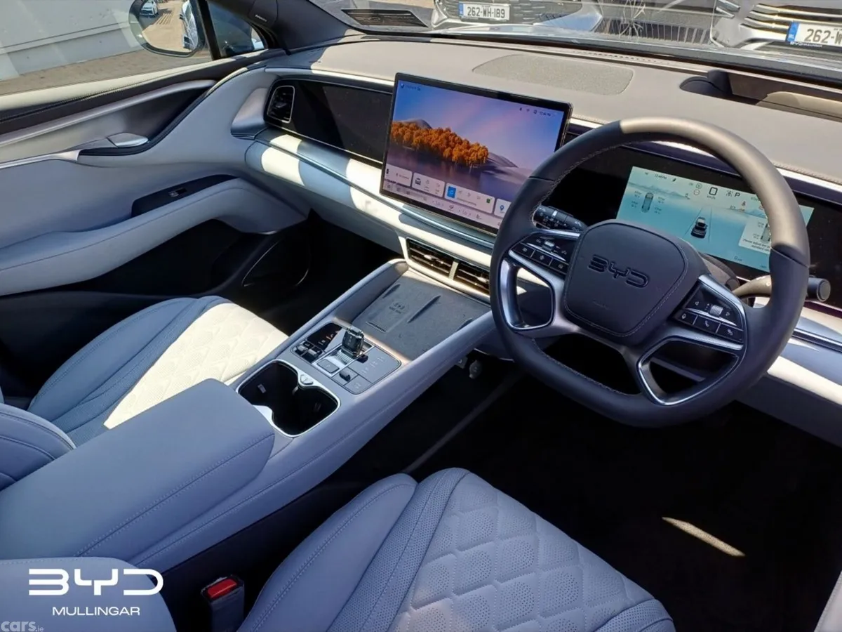 BYD SEALION 7 SUV, Electric, 2027, Blue