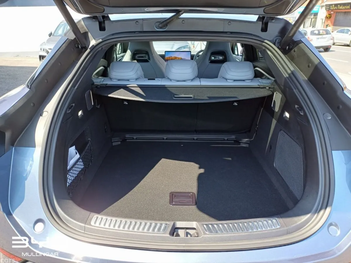 BYD SEALION 7 SUV, Electric, 2027, Blue