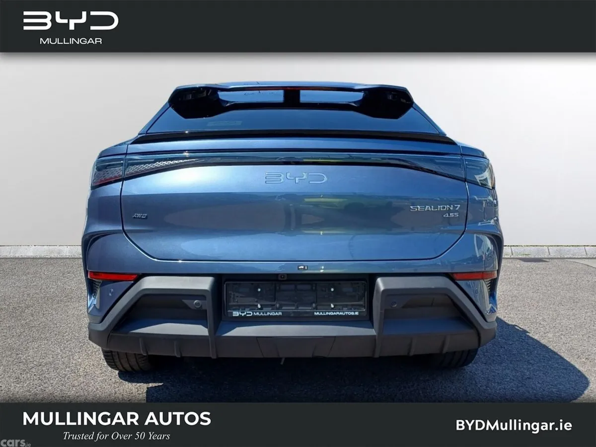 BYD SEALION 7 SUV, Electric, 2027, Blue