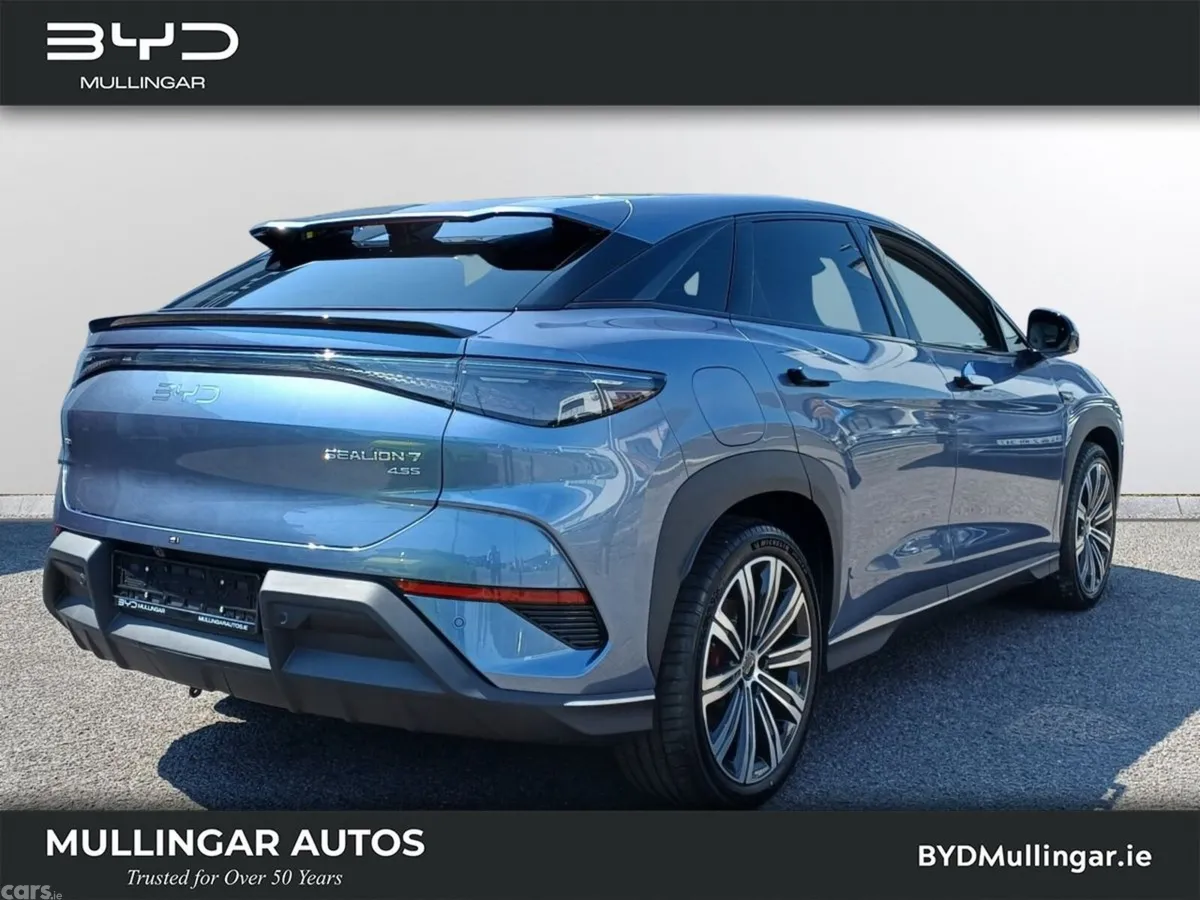 BYD SEALION 7 SUV, Electric, 2027, Blue