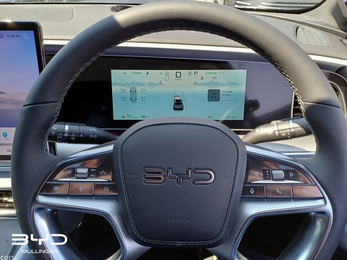 BYD SEALION 7 SUV, Electric, 2027, Blue
