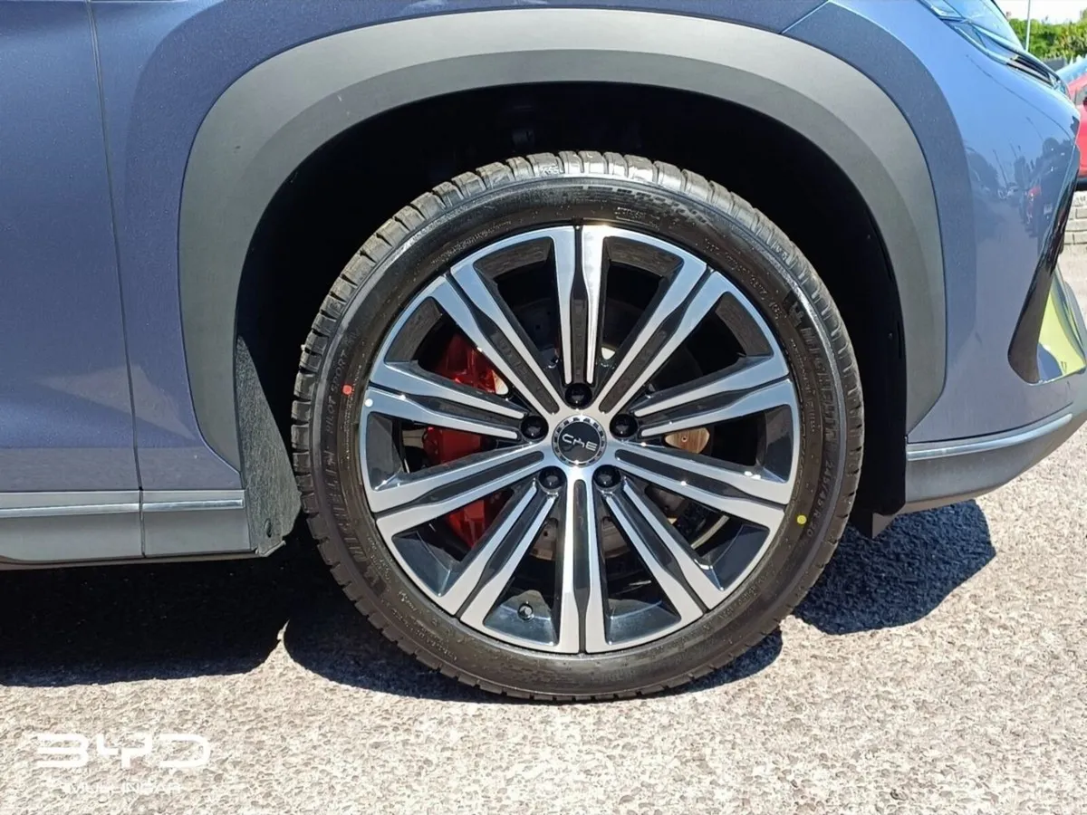 BYD SEALION 7 SUV, Electric, 2027, Blue