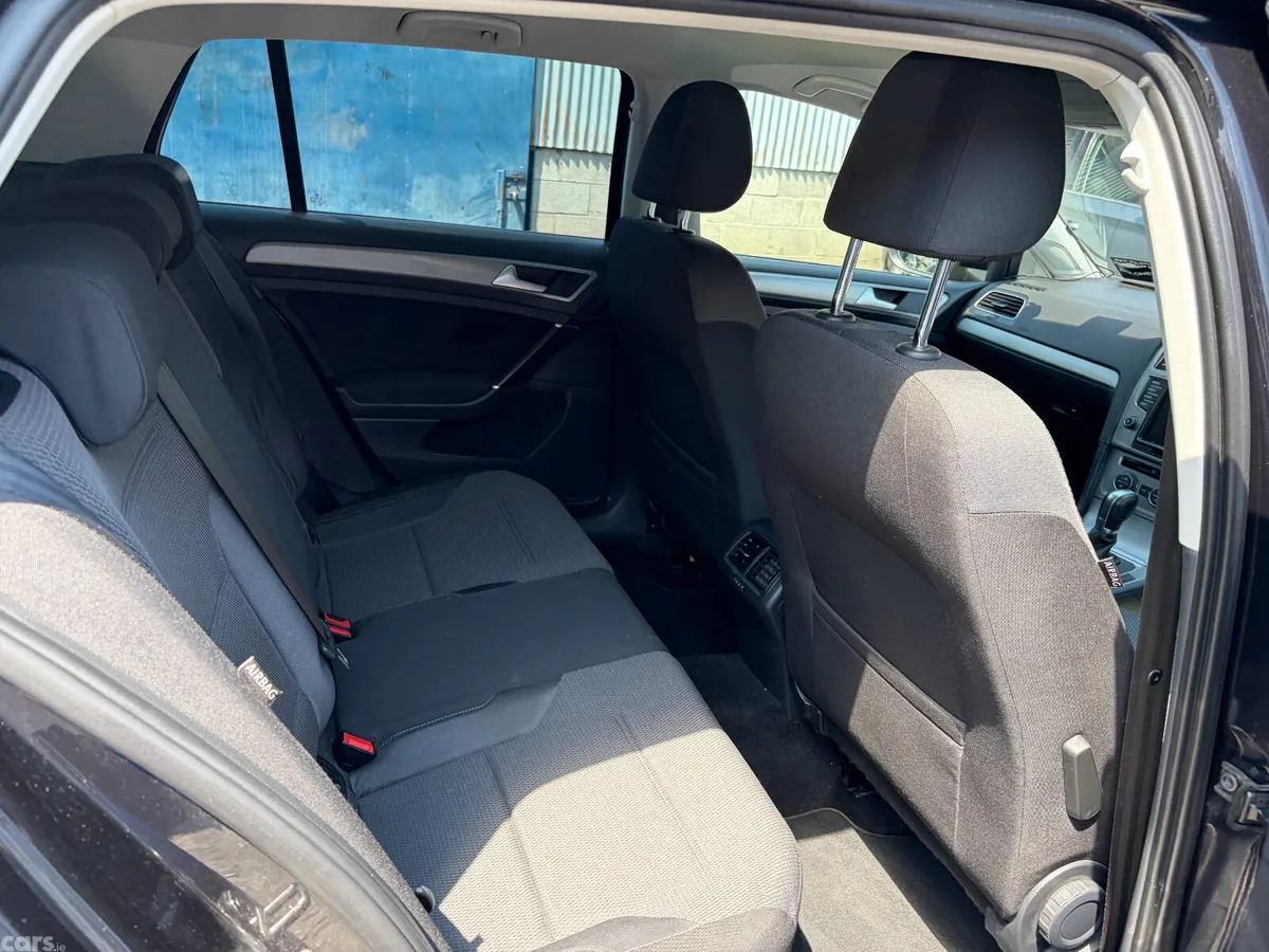 Volkswagen Golf Hatchback, Petrol, 2015, Black