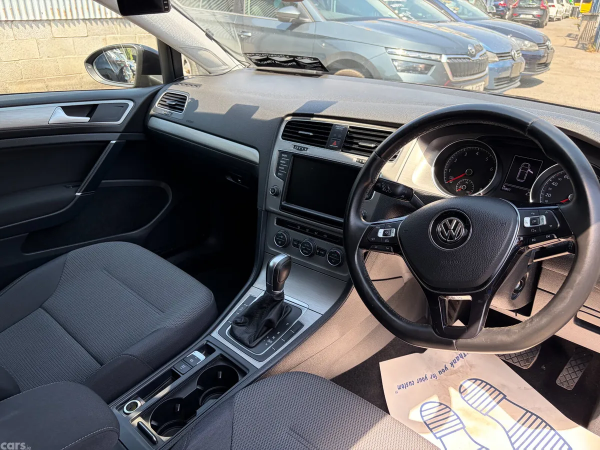 Volkswagen Golf Hatchback, Petrol, 2015, Black
