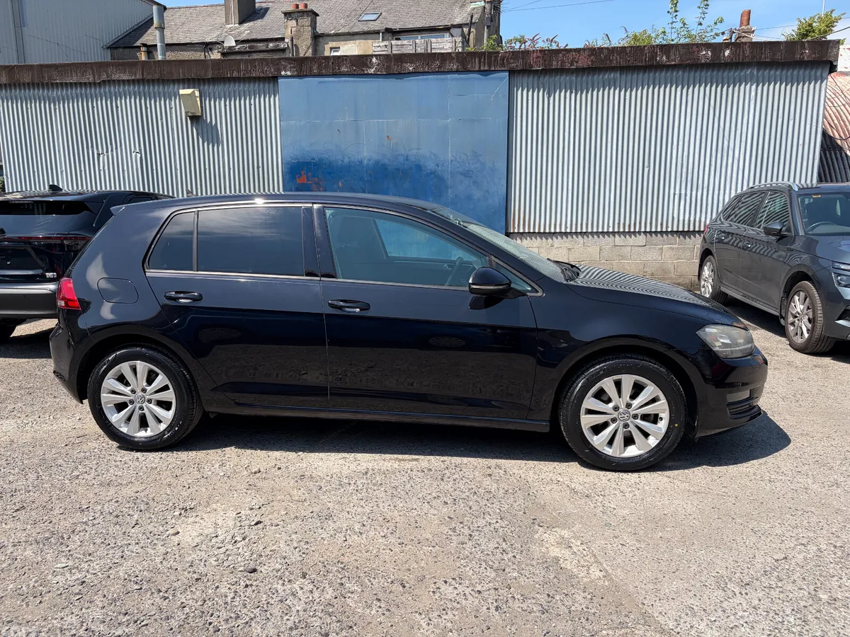 Volkswagen Golf Hatchback, Petrol, 2015, Black