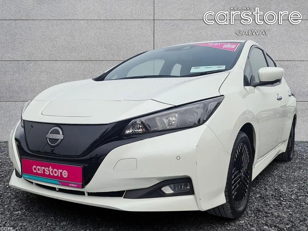 Nissan Leaf Hatchback, Electric, 2023, White