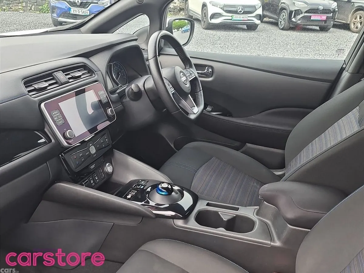 Nissan Leaf Hatchback, Electric, 2023, White