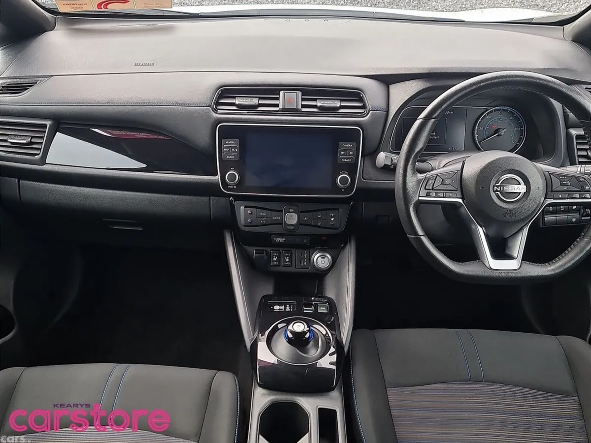 Nissan Leaf Hatchback, Electric, 2023, White