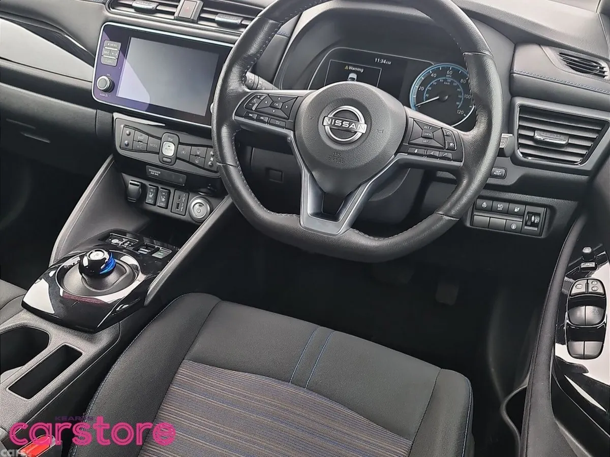 Nissan Leaf Hatchback, Electric, 2023, White