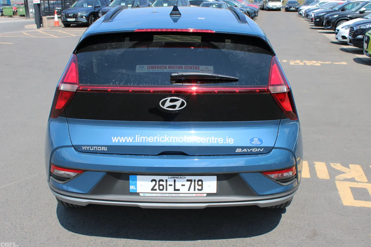 Hyundai Bayon Estate/Jeep, Petrol, 2026, Blue