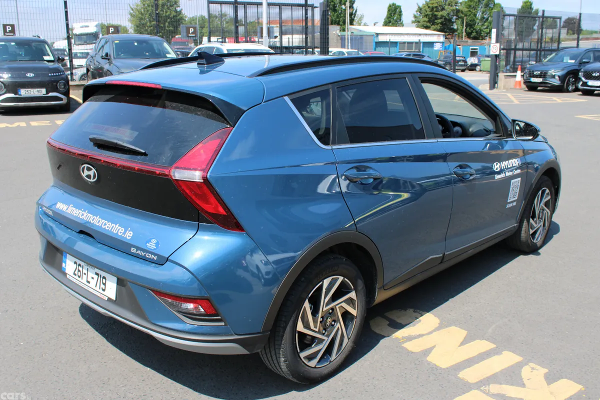 Hyundai Bayon Estate/Jeep, Petrol, 2026, Blue