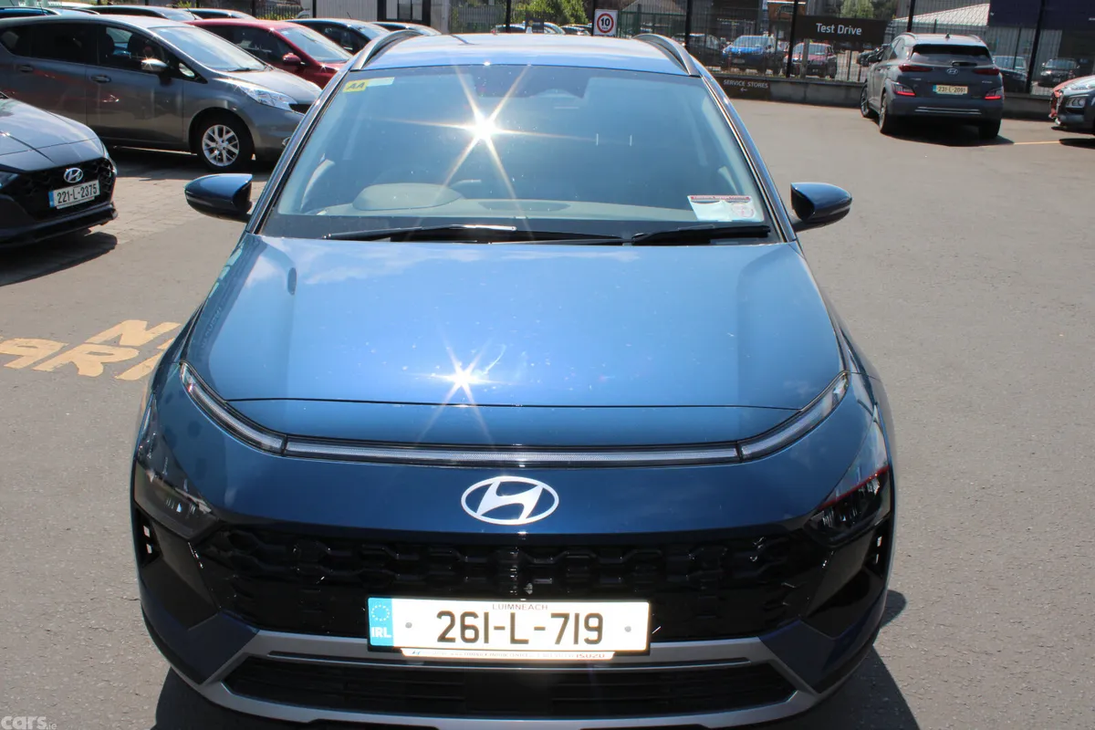 Hyundai Bayon Estate/Jeep, Petrol, 2026, Blue