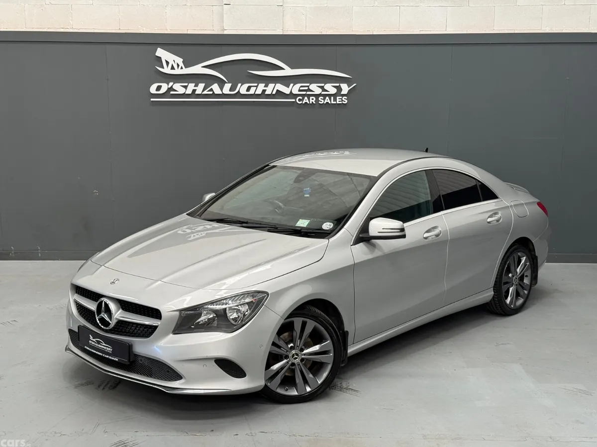 Mercedes-Benz CLA Saloon, Diesel, 2018, Silver