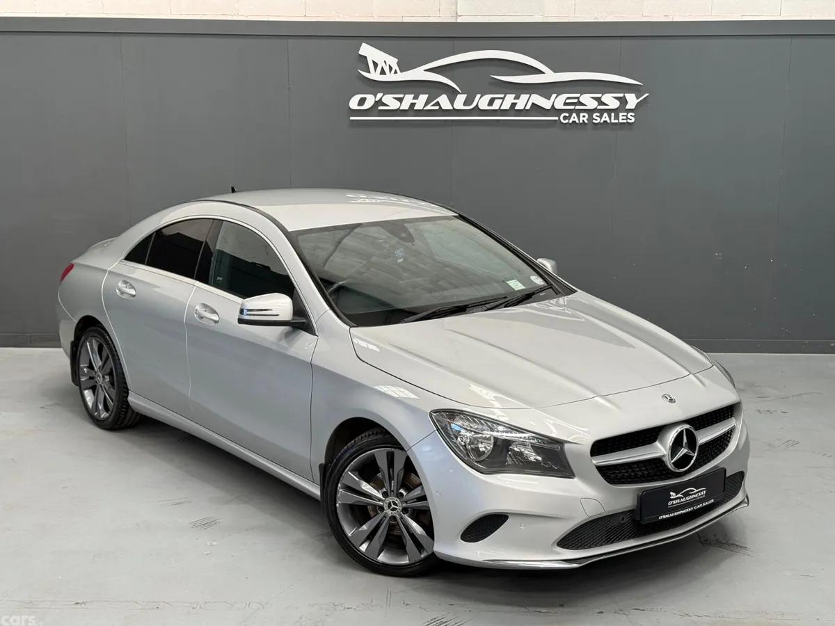 Mercedes-Benz CLA Saloon, Diesel, 2018, Silver