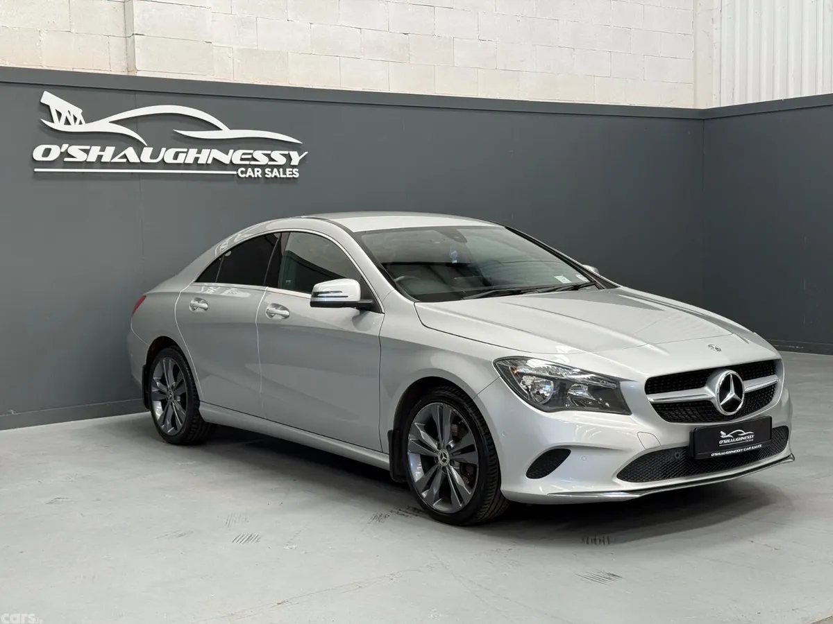 Mercedes-Benz CLA Saloon, Diesel, 2018, Silver