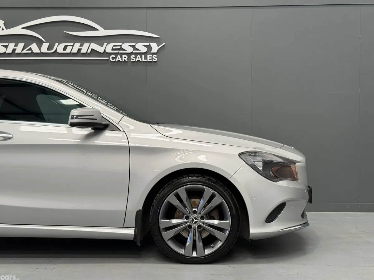 Mercedes-Benz CLA Saloon, Diesel, 2018, Silver