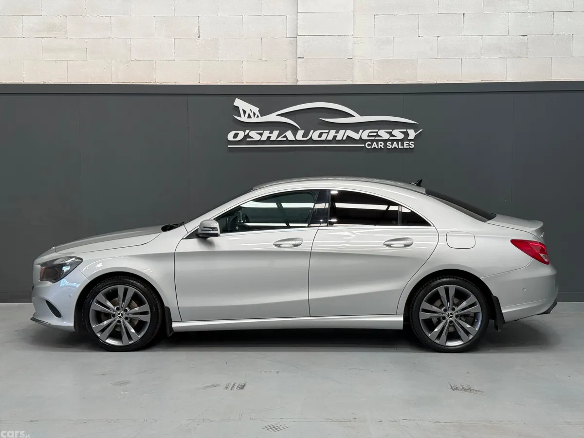 Mercedes-Benz CLA Saloon, Diesel, 2018, Silver