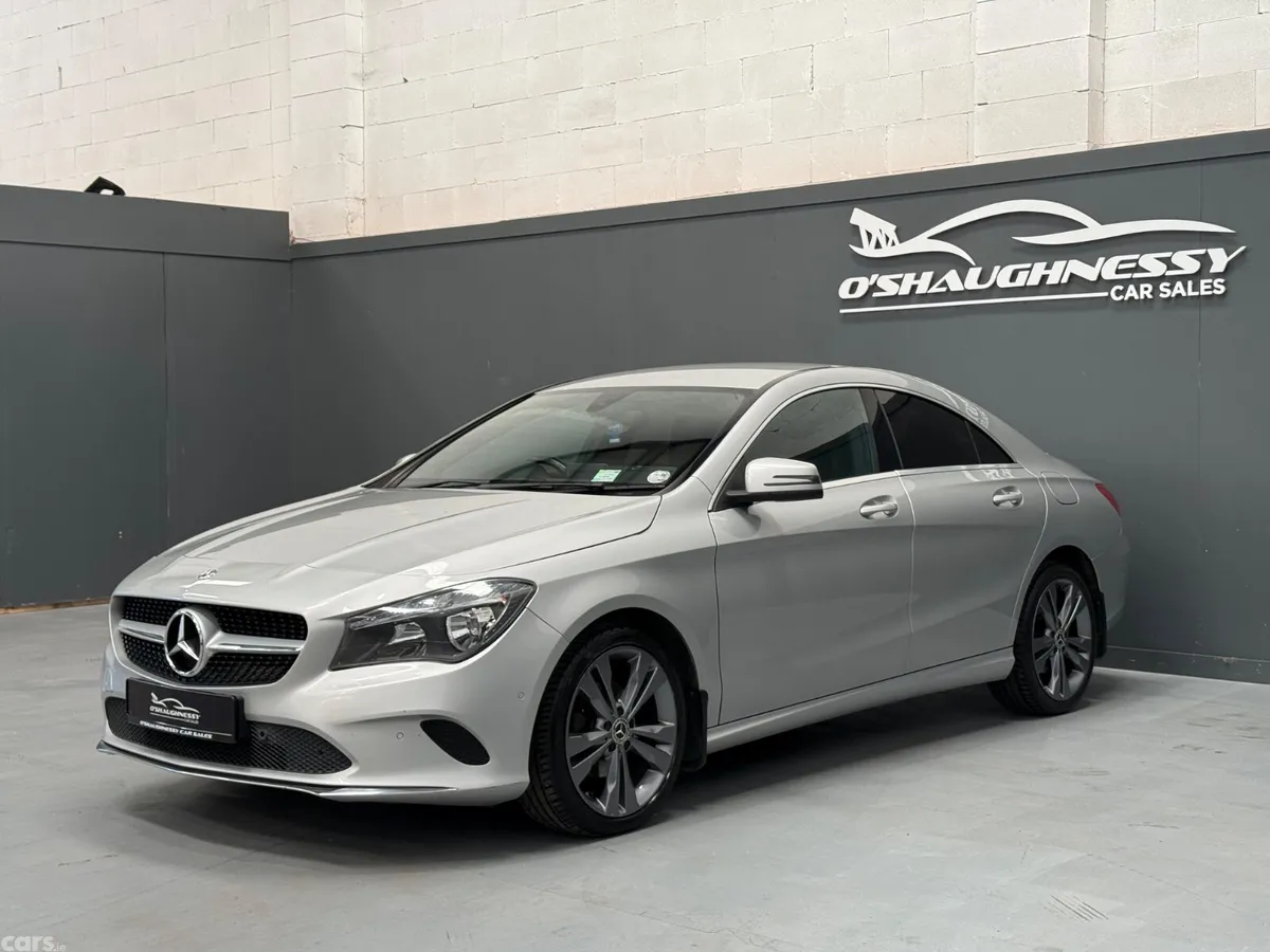 Mercedes-Benz CLA Saloon, Diesel, 2018, Silver