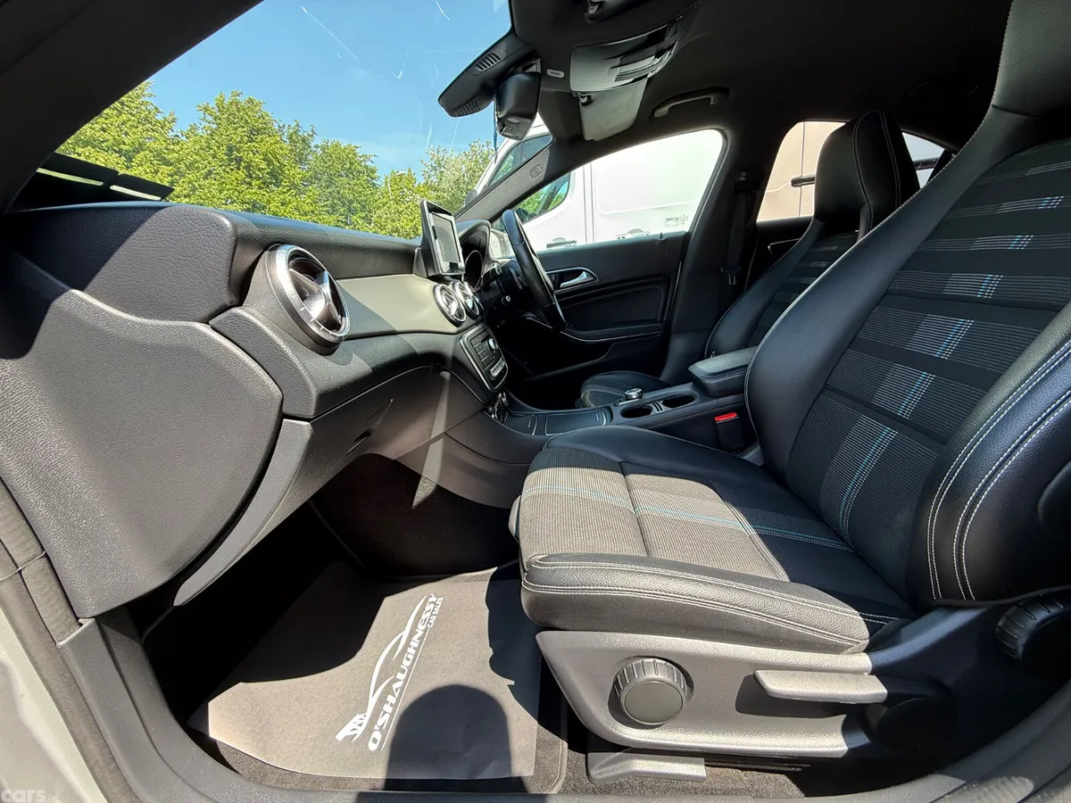 Mercedes-Benz CLA Saloon, Diesel, 2018, Silver