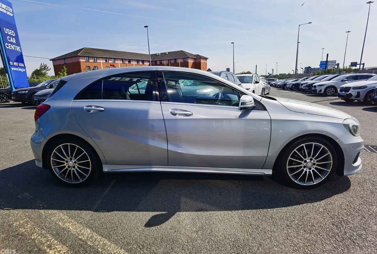 Mercedes-Benz A-Class Hatchback, Petrol, 2015, Silver