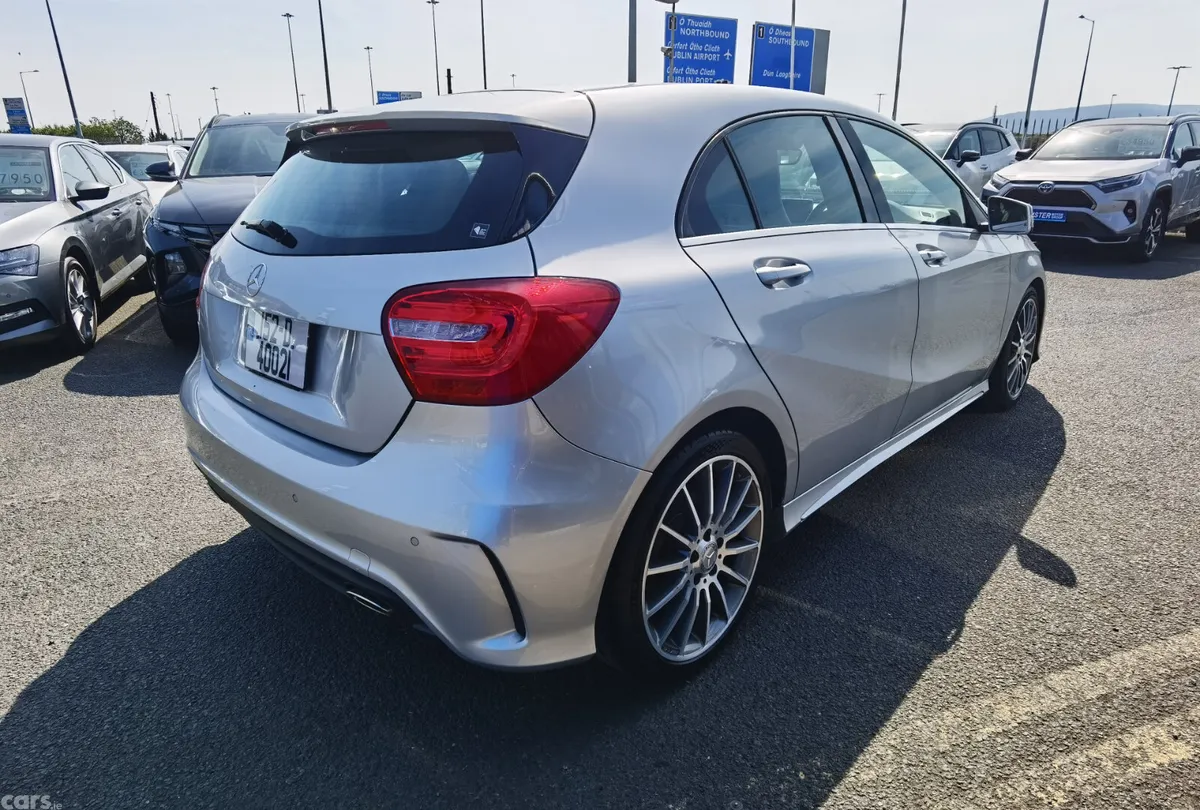 Mercedes-Benz A-Class Hatchback, Petrol, 2015, Silver