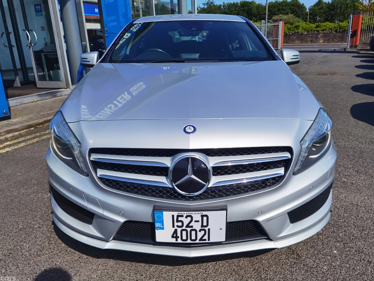 Mercedes-Benz A-Class Hatchback, Petrol, 2015, Silver