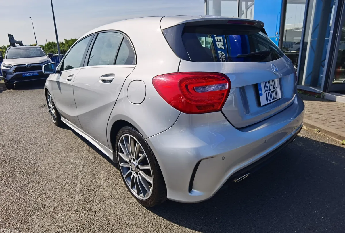Mercedes-Benz A-Class Hatchback, Petrol, 2015, Silver