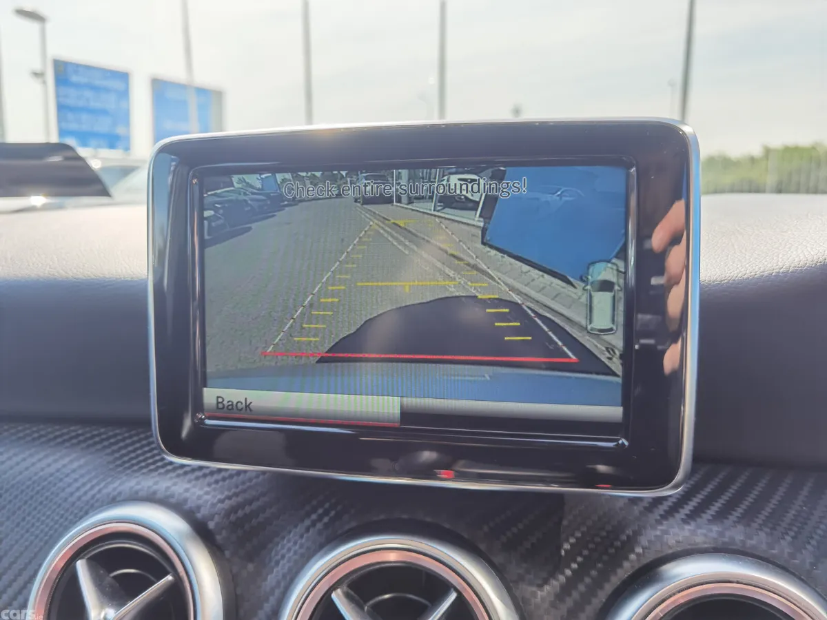 Mercedes-Benz A-Class Hatchback, Petrol, 2015, Silver