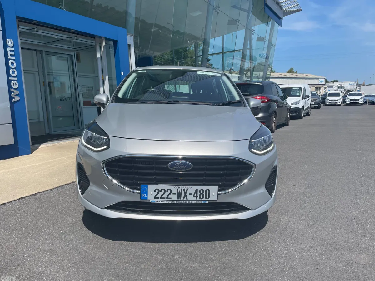 Ford Fiesta Hatchback, Petrol, 2022, Grey