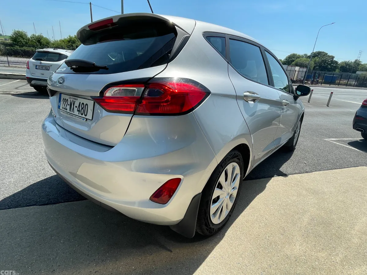 Ford Fiesta Hatchback, Petrol, 2022, Grey