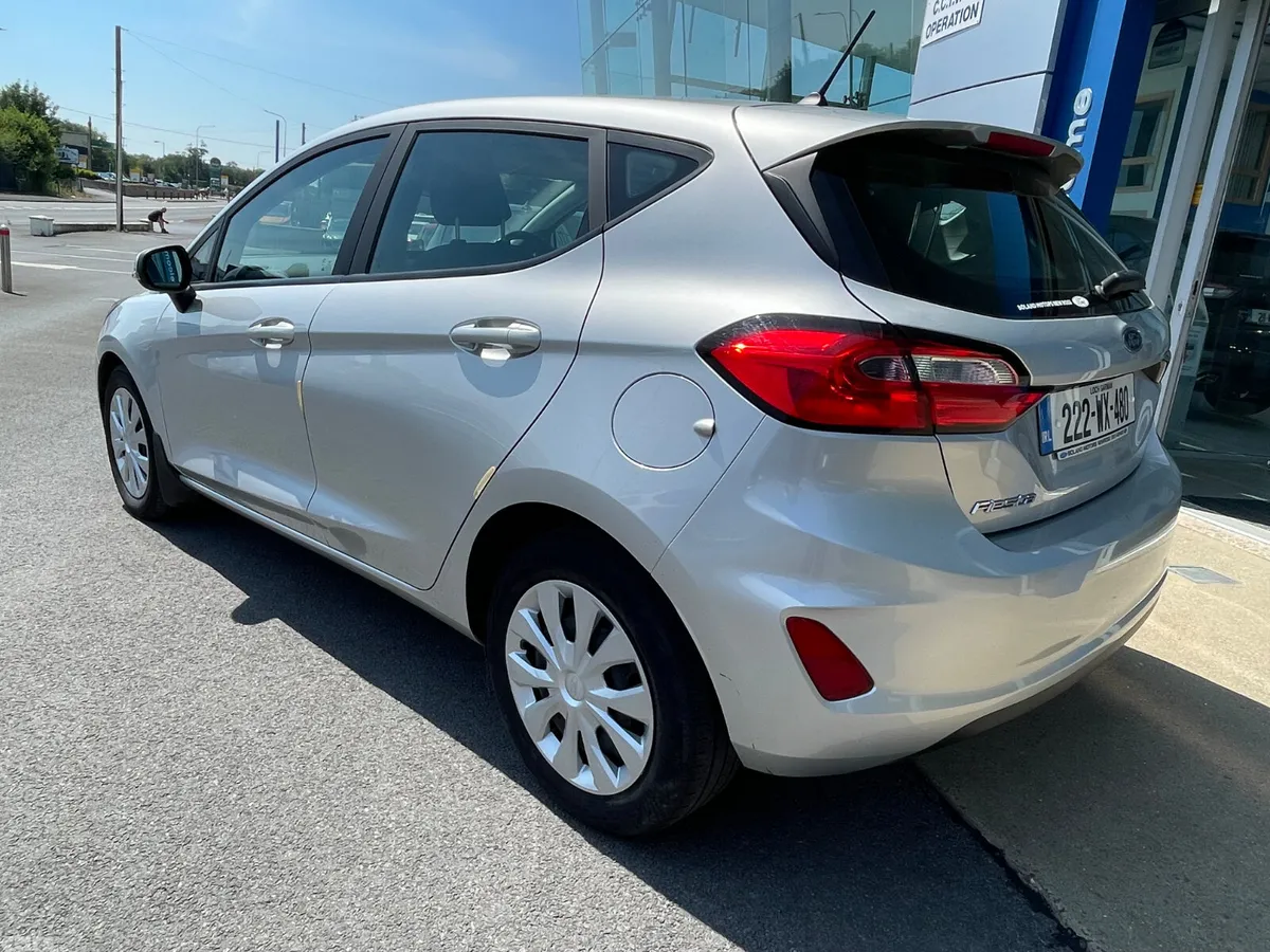 Ford Fiesta Hatchback, Petrol, 2022, Grey