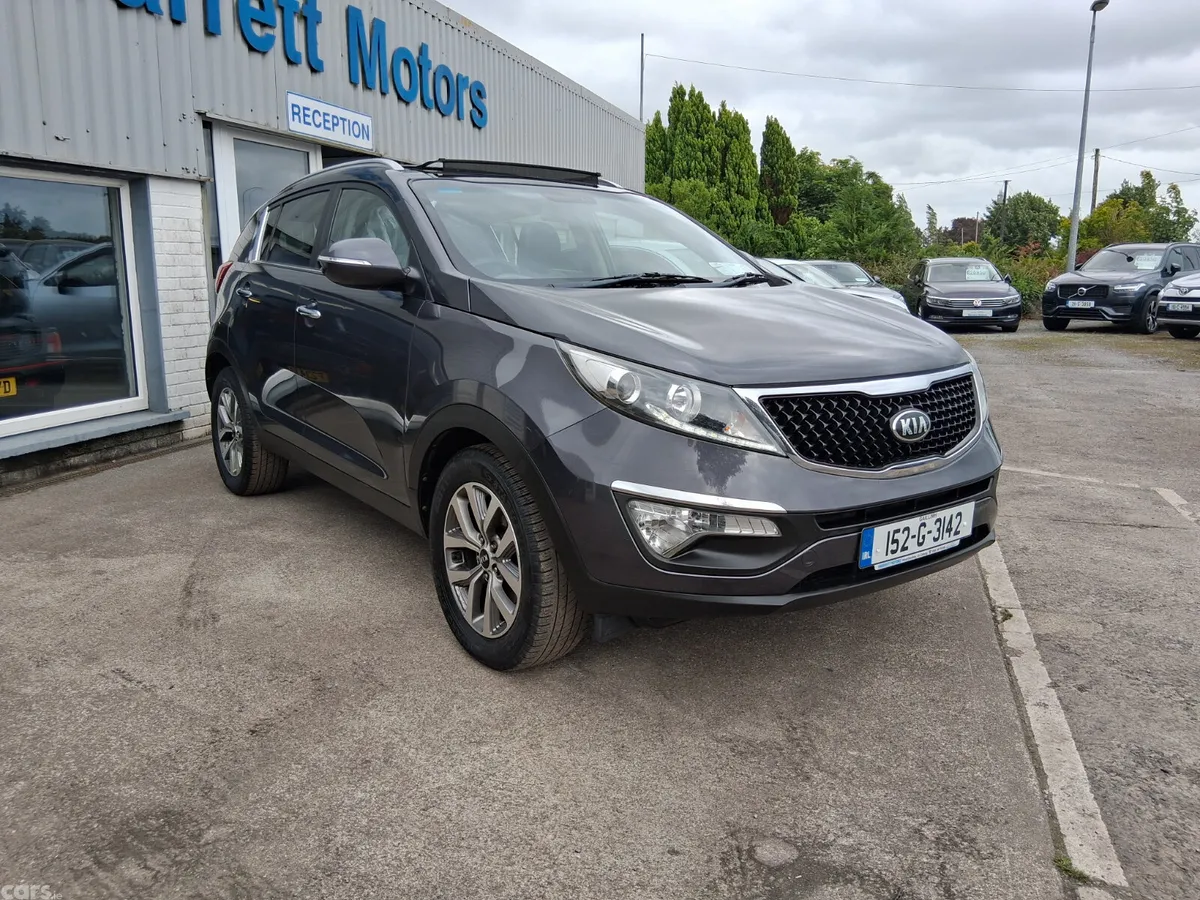 Kia Sportage SUV, Diesel, 2015, Silver