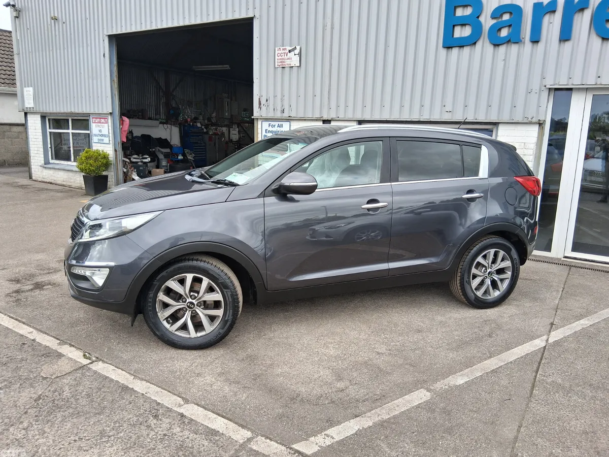 Kia Sportage SUV, Diesel, 2015, Silver