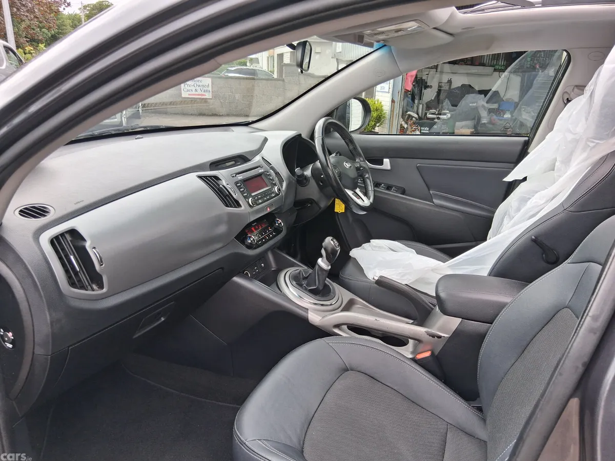 Kia Sportage SUV, Diesel, 2015, Silver
