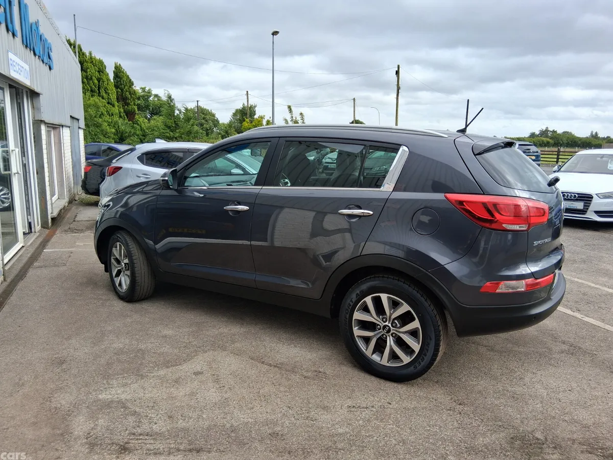 Kia Sportage SUV, Diesel, 2015, Silver