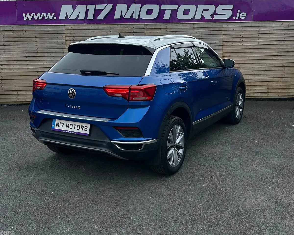 Volkswagen T-Roc SUV, Diesel, 2021, Blue